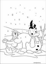 Donald Duck coloring page (032)