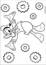 Donald Duck coloring page (033)