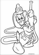 Donald Duck coloring page (034)