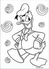 Donald Duck coloring page (036)