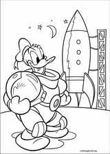 Donald Duck coloring page (037)