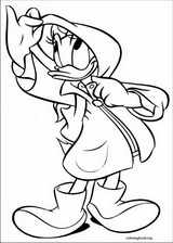 Donald Duck coloring page (040)