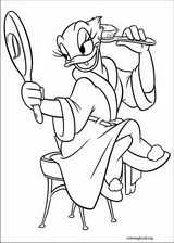 Donald Duck coloring page (042)