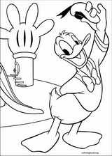 Donald Duck coloring page (043)