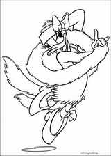 Donald Duck coloring page (044)