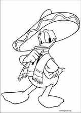 Donald Duck coloring page (046)