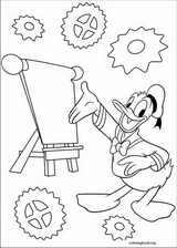 Donald Duck coloring page (047)