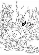 Donald Duck coloring page (048)