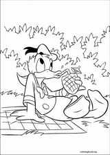 Donald Duck coloring page (052)