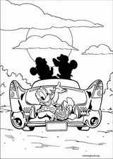 Donald Duck coloring page (053)