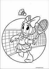 Donald Duck coloring page (054)