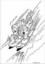 Donald Duck coloring page (056)