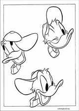 Donald Duck coloring page (058)