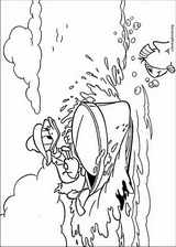 Donald Duck coloring page (059)