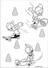 Donald Duck coloring page (061)