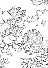 Donald Duck coloring page (062)