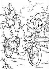 Donald Duck coloring page (063)