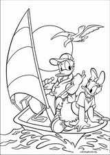 Donald Duck coloring page (067)