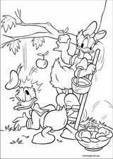 Donald Duck coloring page (068)