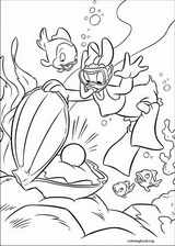 Donald Duck coloring page (069)