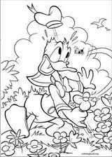 Donald Duck coloring page (072)