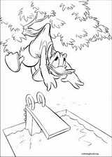 Donald Duck coloring page (073)