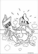 Donald Duck coloring page (074)