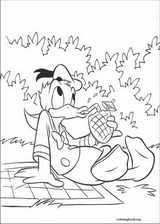 Donald Duck coloring page (075)