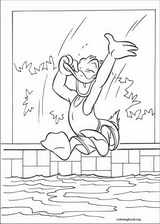 Donald Duck coloring page (079)