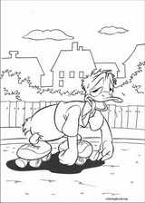 Donald Duck coloring page (081)