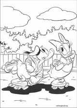 Donald Duck coloring page (082)