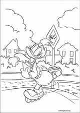 Donald Duck coloring page (083)