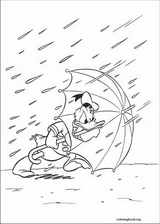 Donald Duck coloring page (084)