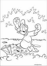 Donald Duck coloring page (085)