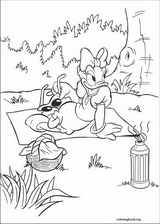 Donald Duck coloring page (086)