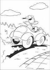 Donald Duck coloring page (087)