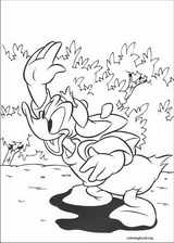 Donald Duck coloring page (089)