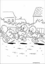 Donald Duck coloring page (091)