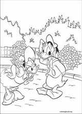 Donald Duck coloring page (092)