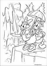 Donald Duck coloring page (093)