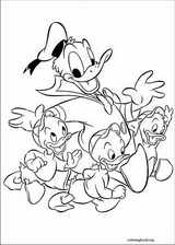 Donald Duck coloring page (095)