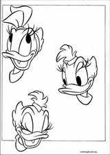 Donald Duck coloring page (096)