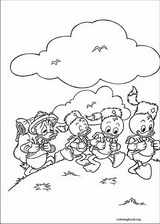 Donald Duck coloring page (098)