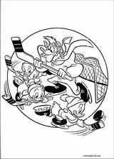 Donald Duck coloring page (099)