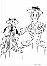 Donald Duck coloring page (102)