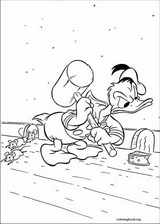 Donald Duck coloring page (103)