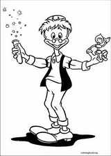 Donald Duck coloring page (104)