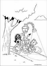 Donald Duck coloring page (106)