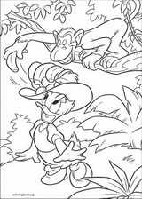 Donald Duck coloring page (107)