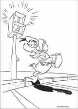 Donald Duck coloring page (109)